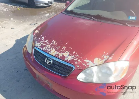 2008 Toyota Corolla Le из США, поврежденный, VIN 1NXBR32E48Z023032